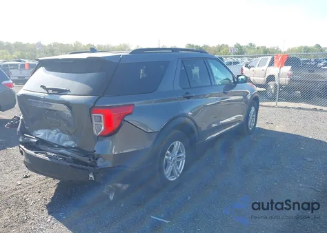 2022 Ford Explorer Xlt z USA, uszkodzony, nr VIN 1FMSK7DH7NGB67316